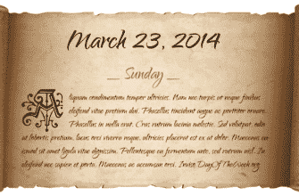 sunday-march-23rd-2014