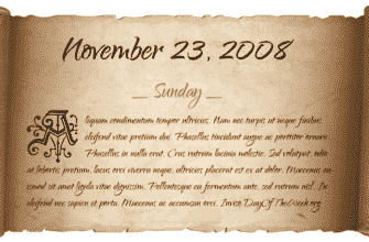 sunday-november-23rd-2008