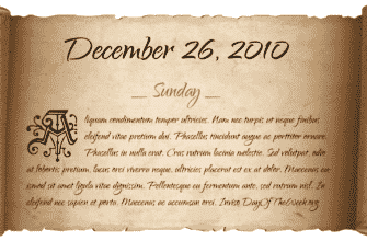 sunday-december-26th-2010