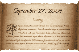 sunday-september-27-2009