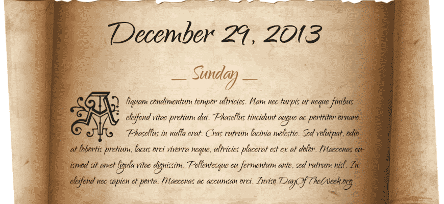 sunday-december-29th-2013