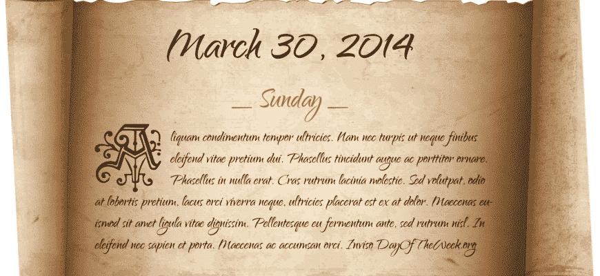 sunday-march-30th-2014