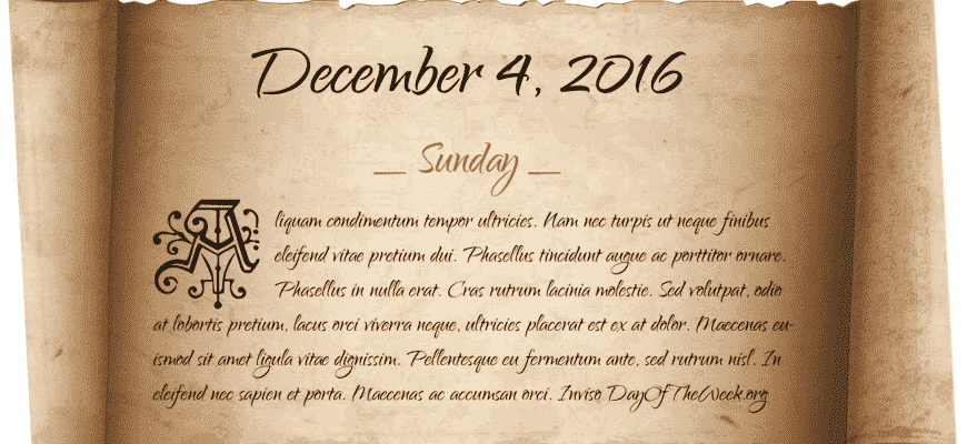 sunday-december-4th-2016