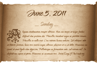 sunday-june-5th-2011