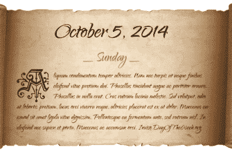sunday-october-5th-2014