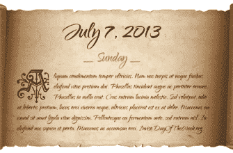 sunday-july-7th-2013