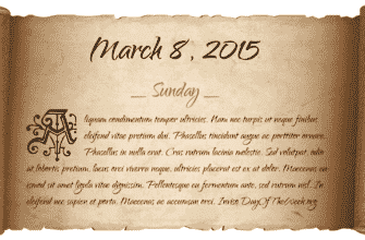 sunday-march-8th-2015