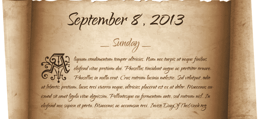 sunday-september-8th-2013