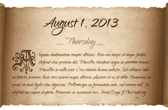 thursday-august-1st-2013