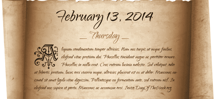 thursday-february-13th-2014