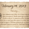 thursday-february-14th-2013