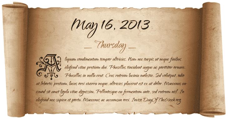 thursday-may-16th-2013