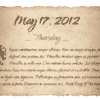 thursday-may-17th-2012