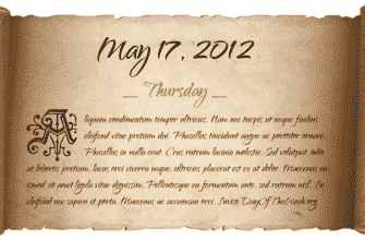 thursday-may-17th-2012