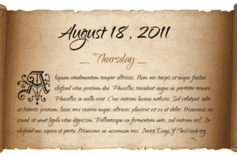 thursday-august-18th-2011