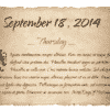 thursday-september-18th-2014