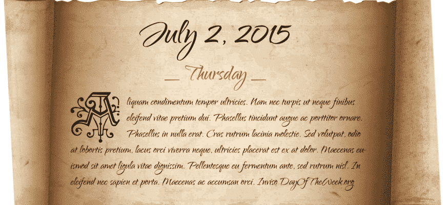 thursday-july-2nd-2015