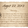 thursday-august-22nd-2013