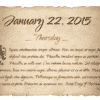 thursday-january-22nd-2015