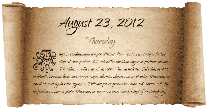 thursday-august-23nd-2012