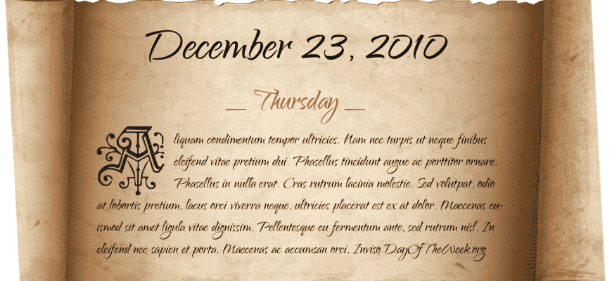 thursday-december-23rd-2010