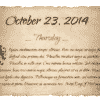 thursday-october-23rd-2014