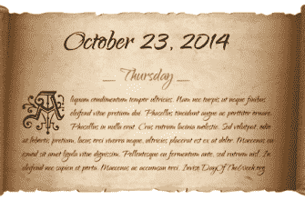 thursday-october-23rd-2014