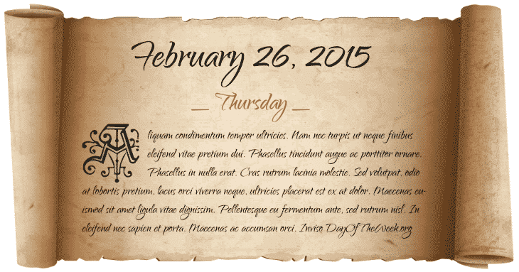 thursday-february-26th-2015