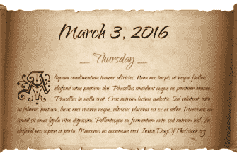 thursday-march-3rd-2016