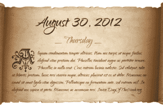 thursday-august-30th-2012