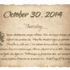 thursday-october-30th-2014