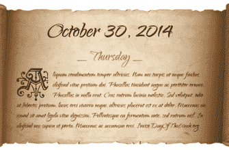 thursday-october-30th-2014