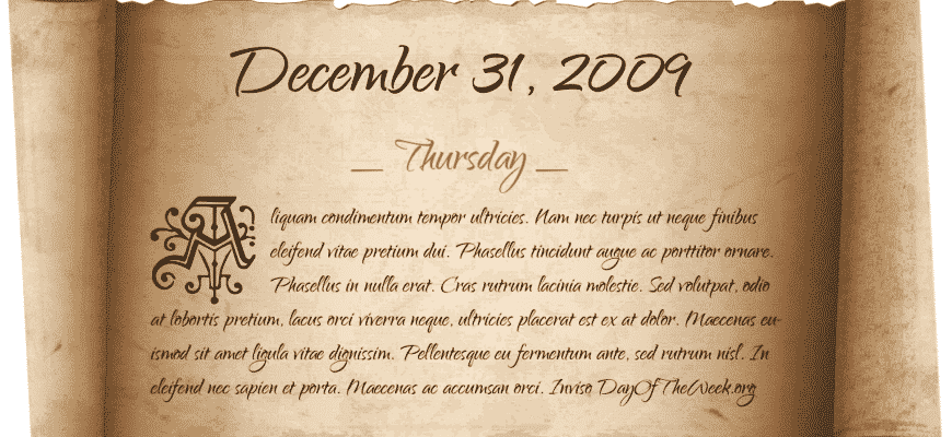 thursday-december-31st-2009