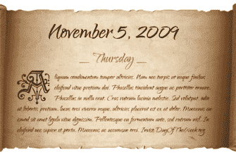 thursday-november-5-2009