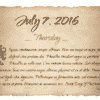 thursday-july-7th-2016