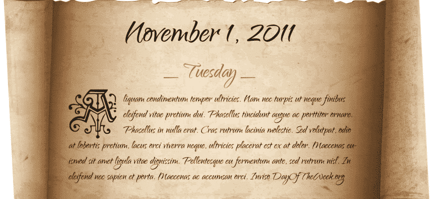 tuesday-november-1st-2011