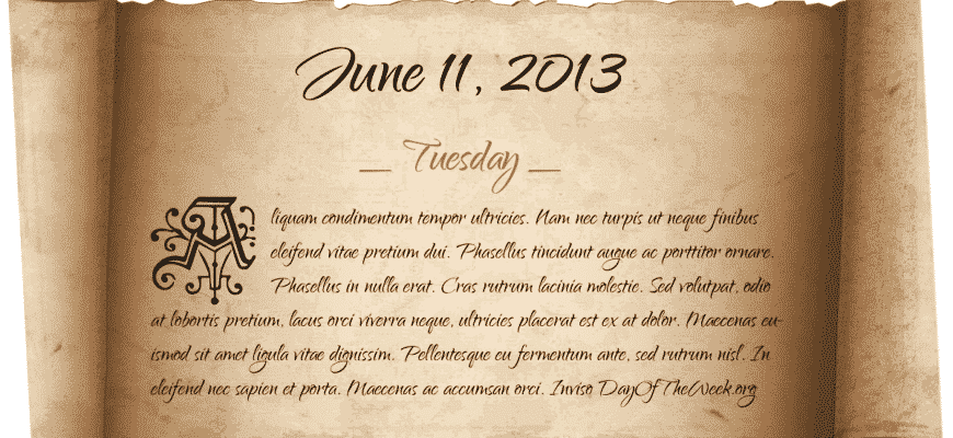 tuesday-june-11th-2013