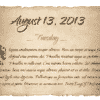 tuesday-august-13th-2013