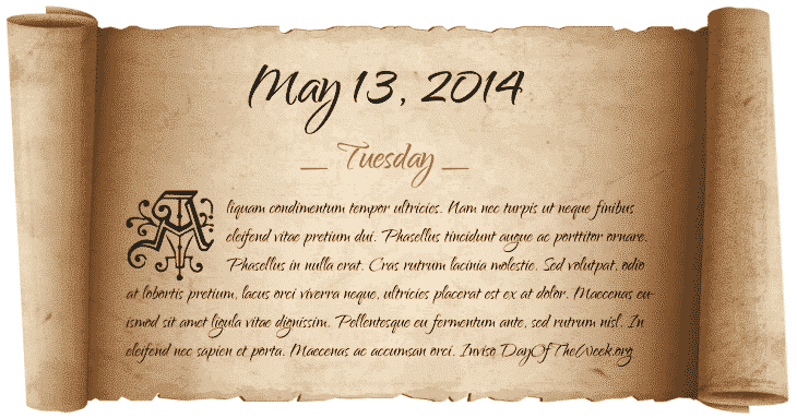 tuesday-may-13th-2014