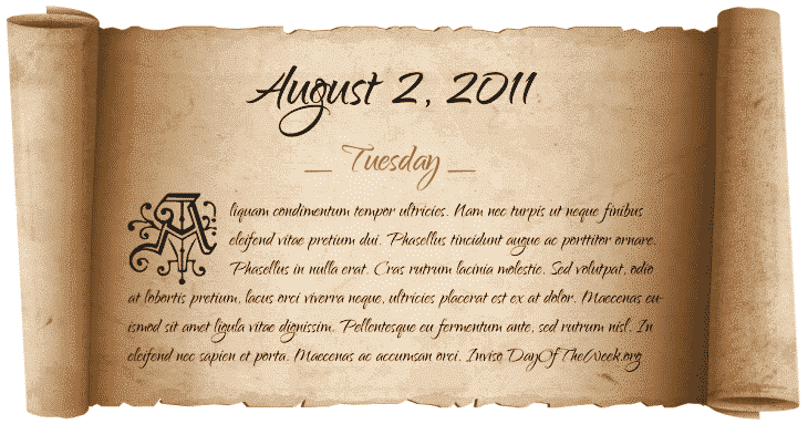 tuesday-august-2nd-2011