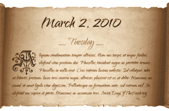 tuesday-march-2nd-2010