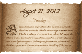 tuesday-august-21st-2012