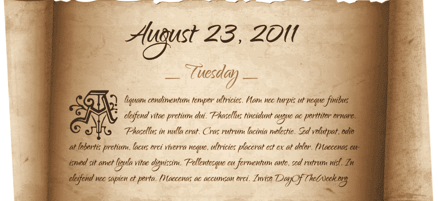 tuesday-august-23rd-2011