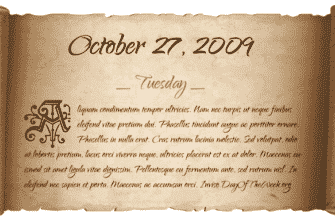 tuesday-october-27-2009
