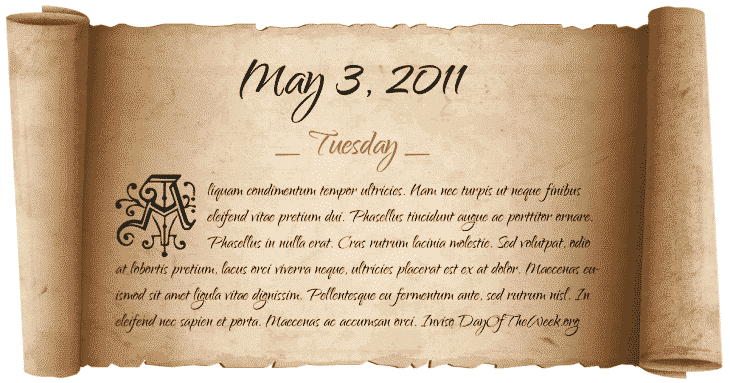 tuesday-may-3rd-2011