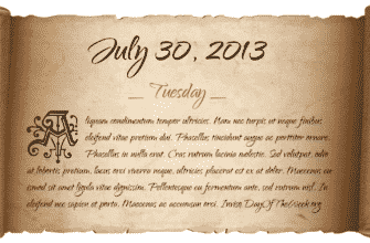 tuesday-july-30th-2013