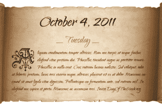 tuesday-october-4th-2011