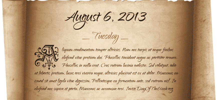 tuesday-august-6th-2013