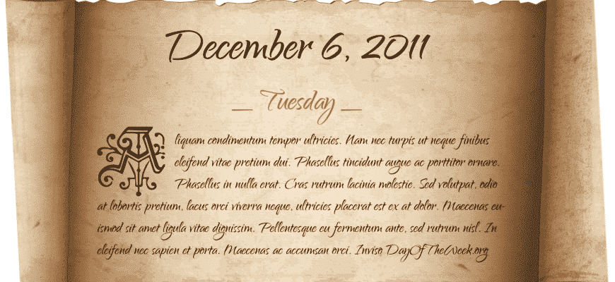 tuesday-december-6th-2011