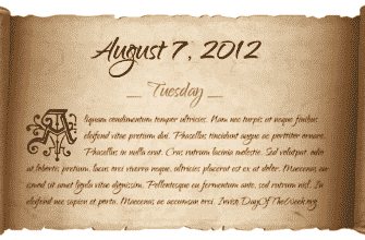 tuesday-august-7th-2012